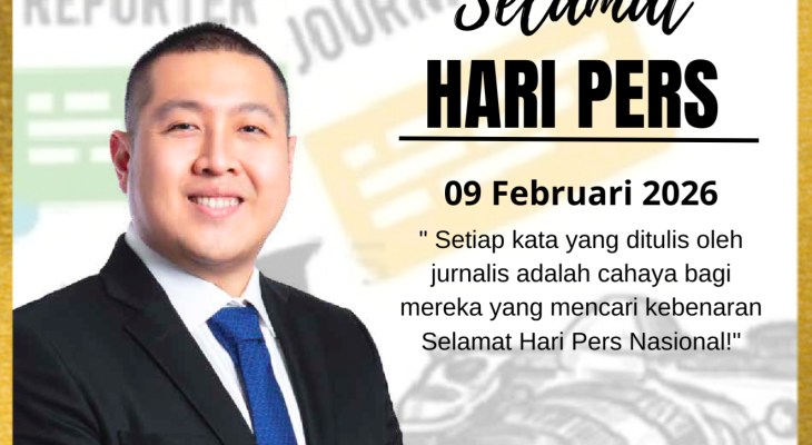 H.Palacheta S. Subianto Ucapkan Selamat Hari Pers Nasional 2026, Apresiasi Peran Jurnalis sebagai Pilar Demokrasi