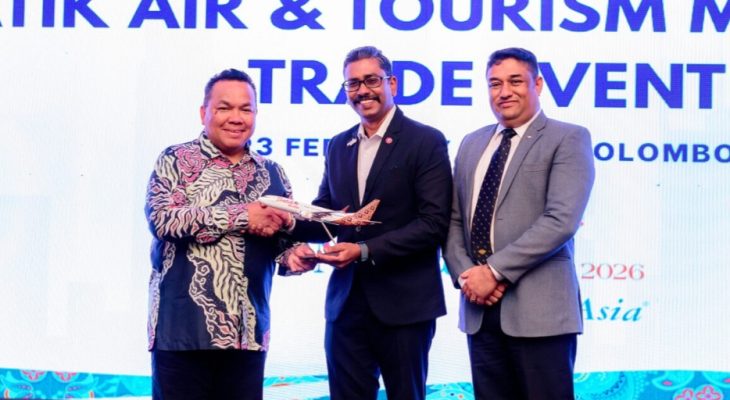 Batik Air Kembali Layani Rute Colombo–Kuala Lumpur Mulai 30 Maret 2026