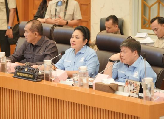 RDP Komisi IV DPR RI, BULOG Tegaskan Kesiapan Amankan Pangan Nasional Jelang Ramadan