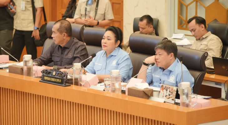 RDP Komisi IV DPR RI, BULOG Tegaskan Kesiapan Amankan Pangan Nasional Jelang Ramadan