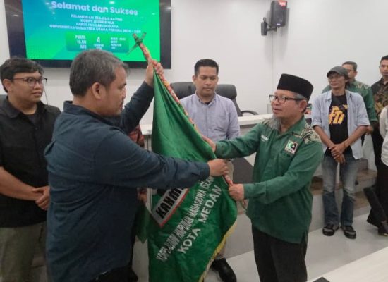 Pimpin Majelis Kahmi FIB USU Periode 2026-2031, Zulfan Lubis: ini Merupakan Pengabdian