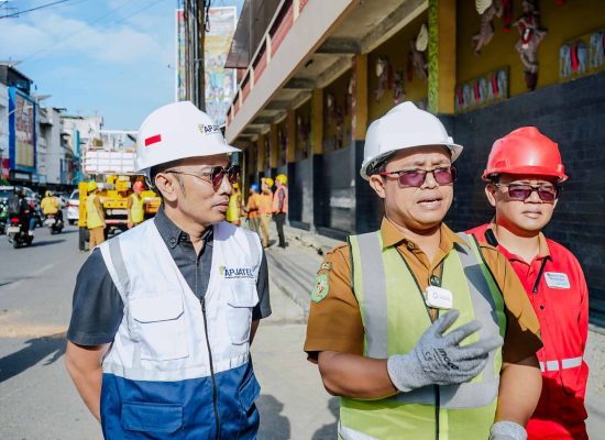 Kolaborasi dengan Apjatel, Pemko Medan Turunkan Kabel Udara ke Sistem Terpadu