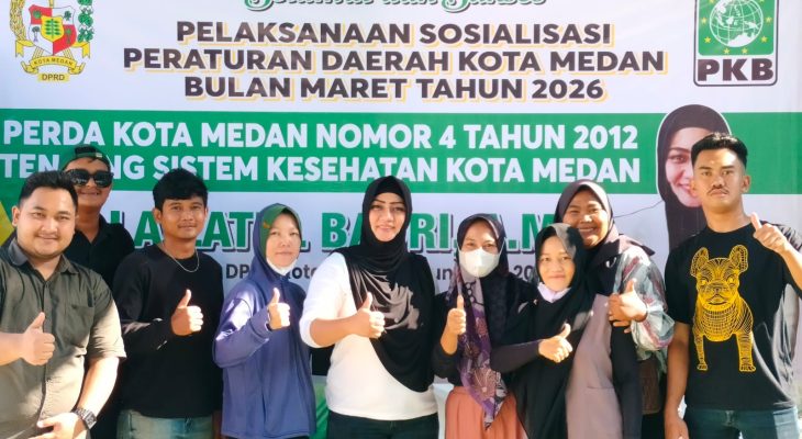 Layanan Kesehatan Harus Tanpa Diskriminasi, Lailatul Badri Minta RS di Medan Tak Tolak Pasien BPJS