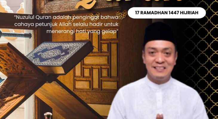 Defri Noval Pasaribu Ajak Umat Jadikan Nuzulul Qur’an Momentum Memperkuat Iman