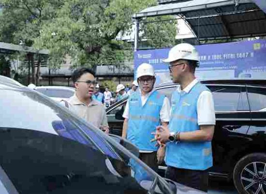 PLN UID Sumut Siapkan 113 SPKLU di 91 Titik Strategis, Dukung Mudik Kendaraan Listrik Idulfitri 1447 H