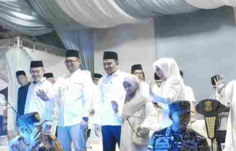 Pemko Tanjungbalai Laksanakan Semarak Pawai Malam Takbir Menyambut Idul Fitri 1447 H/2026 M