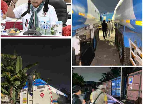 Hinca Panjaitan Desak Polisi Usut Tuntas Penggerebekan 150 Ton Solar Subsidi di Medan Marelan