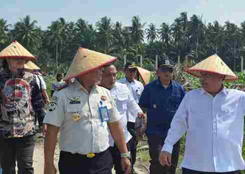 Dirpamintel Ditjenpas Tinjau Ketahanan Pangan dan Pengamanan di Lapas Labuhan Ruku