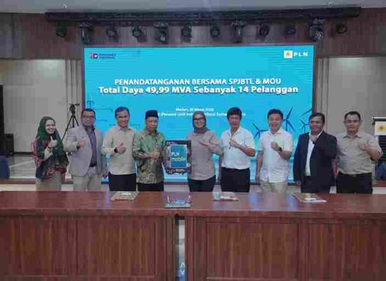 PLN UID Sumut Gandeng Industri dan Kampus, Tambah Daya 49,99 MVA untuk Dorong Ekonomi