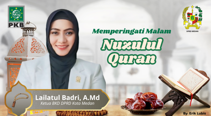 Sambut Lailatul Qadar Ramadan 1447 H, Anggota DPRD Fraksi PKB Lailatul Badri Ajak Umat Hidupkan Malam dengan Ibadah