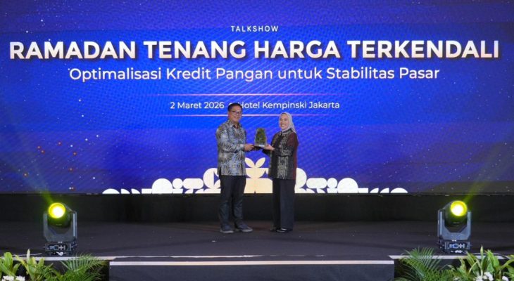 Optimalkan Kredit Pangan, Bank Indonesia Jaga Stabilitas Harga Jelang Idulfitri
