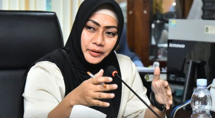 Lailatul Badri Desak Dishub Medan Tertibkan Bongkar Muat Ekspedisi di Badan Jalan