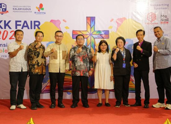 Wali Kota Wesly Puji KK Fair 2026 sebagai Ruang Ekspresi, Kreativitas, dan Bangun Potensi Anak