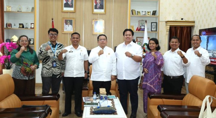 Wujudkan Kota Pendidikan, Wali Kota Wesly Bahas Program Unggulan Bersama UNICEF dan Tanoto Foundation