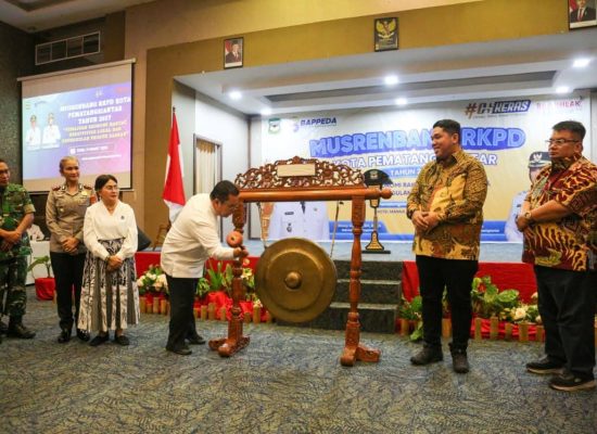 Musrenbang RKPD 2027, Wali Kota Wesly Silalahi Usung Tema Pemajuan Ekonomi Rakyat dan Keunggulan Produk Daerah