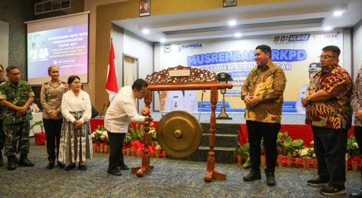 Musrenbang RKPD 2027, Wali Kota Wesly Silalahi Usung Tema Pemajuan Ekonomi Rakyat dan Keunggulan Produk Daerah