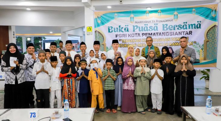 PGRI Buka Puasa Bersama, Wali Kota Wesly Berpesan Perkuat Kebersamaan dan Solidaritas Tenaga Pendidik