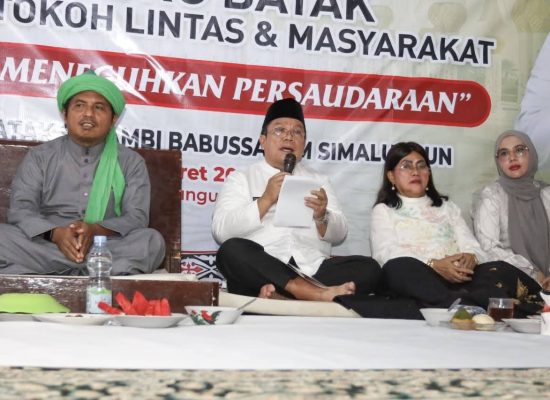 Wali Kota Wesly Hadiri Buka Puasa Bersama TGB Syekh Ahmad Sabban El-Rahmany Rajagukguk