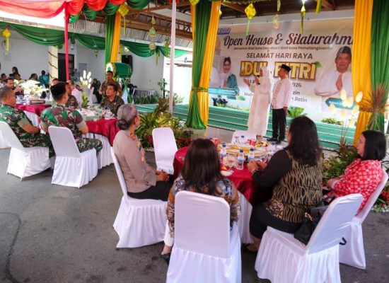 Pemko Pematangsiantar Gelar Open House dan Silaturahmi Idul Fitri Bersama Wali Kota dan Wakil Wali Kota