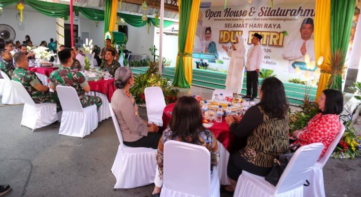 Pemko Pematangsiantar Gelar Open House dan Silaturahmi Idul Fitri Bersama Wali Kota dan Wakil Wali Kota