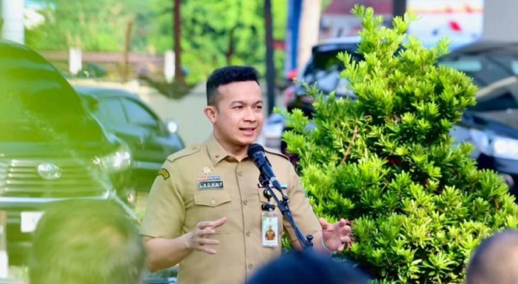 Bapenda Medan Gelar Apel Gabungan dan Halal Bihalal, Tekankan Percepatan Capaian PAD