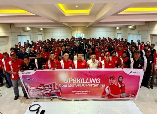 Hadapi Ramadan–Idulfitri 1447 H, Pertamina Sumbagut Bekali 166 Operator SPBU di Aceh