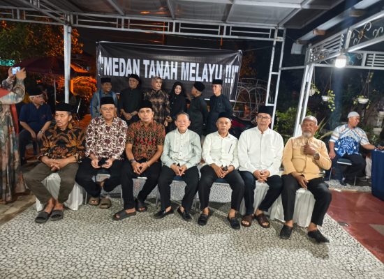 Masyarakat Melayu Gelar Bukber dan Nyatakan Dukungan Penuh terhadap SE Wali Kota Medan