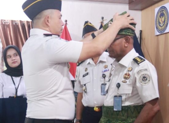 Lapas Tanjungbalai Lepas Pegawai Terbaik yang Memasuki Masa Purna Bakti