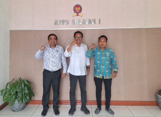 KPPU Kanwil I Terima Audiensi Asosiasi Ahli Hukum Pencucian Uang, Bahas Irisan Persaingan Usaha dan TPPU