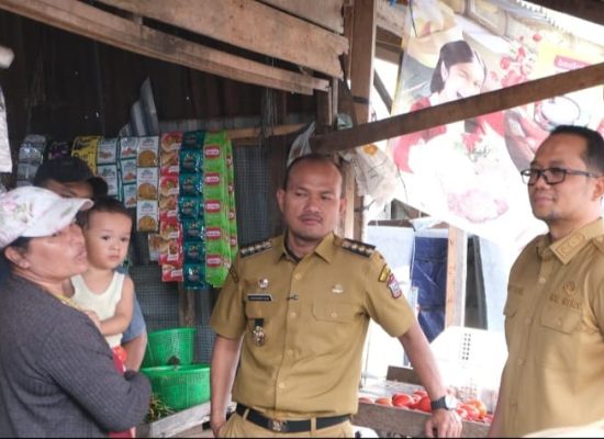 Wali Kota Tanjungbalai Tinjau Pasar Bahagia, 120 Pedagang Segera Direlokasi