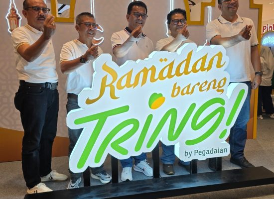 Pegadaian Kanwil 1 Medan Gelar Ramadan Bareng Tring, Transaksi Berhadiah Emas 1 Kg