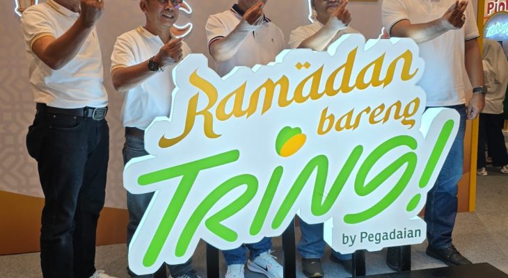 Pegadaian Kanwil 1 Medan Gelar Ramadan Bareng Tring, Transaksi Berhadiah Emas 1 Kg