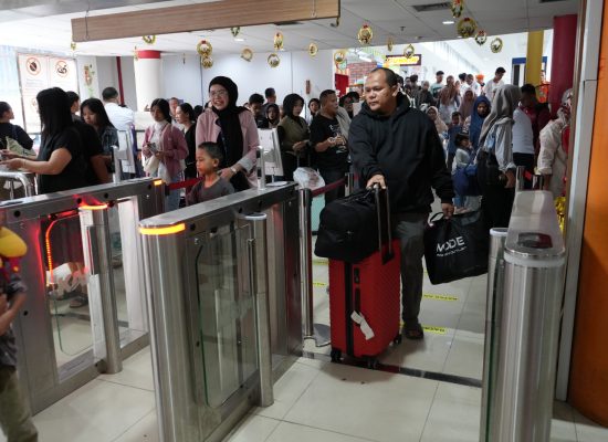 Selama Februari 2026, 200.042 Penumpang Gunakan Layanan KAI Divre I Sumut