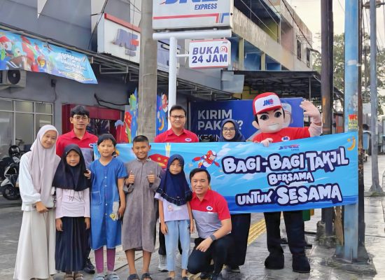 JNE Rayakan Ramadan 1447 H dengan Semangat “BERGEMA”, Hadirkan Promo hingga Aksi Sosial