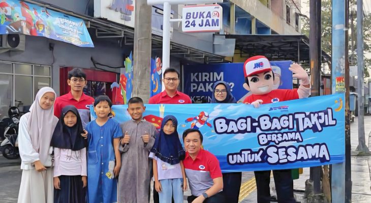 JNE Rayakan Ramadan 1447 H dengan Semangat “BERGEMA”, Hadirkan Promo hingga Aksi Sosial