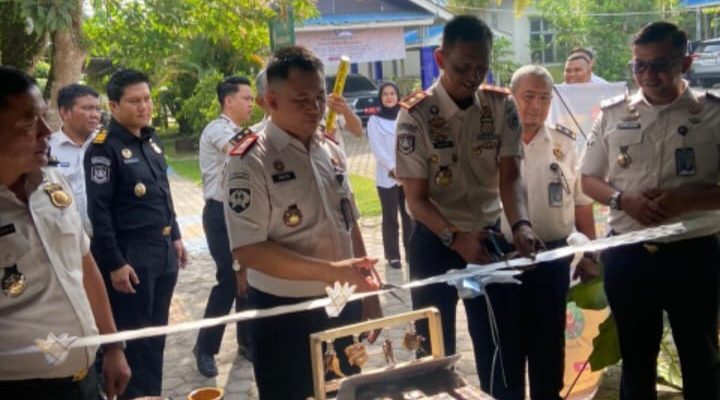 Lapas Tanjung Balai Asahan dan Imigrasi Resmikan Gerai UMKM Karya Warga Binaan