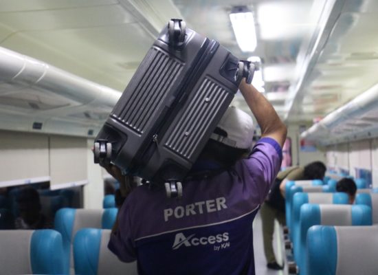 Mudik Nyaman dan Aman, KAI Divre I Sumut Batasi Bagasi Maksimal 20 Kg