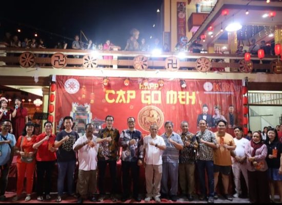 Wakil Wali Kota Ajak Masyarakat Jaga Keberagaman Saat Perayaan Cap Go Meh di Tanjungbalai