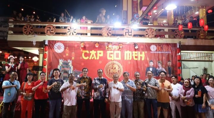 Wakil Wali Kota Ajak Masyarakat Jaga Keberagaman Saat Perayaan Cap Go Meh di Tanjungbalai