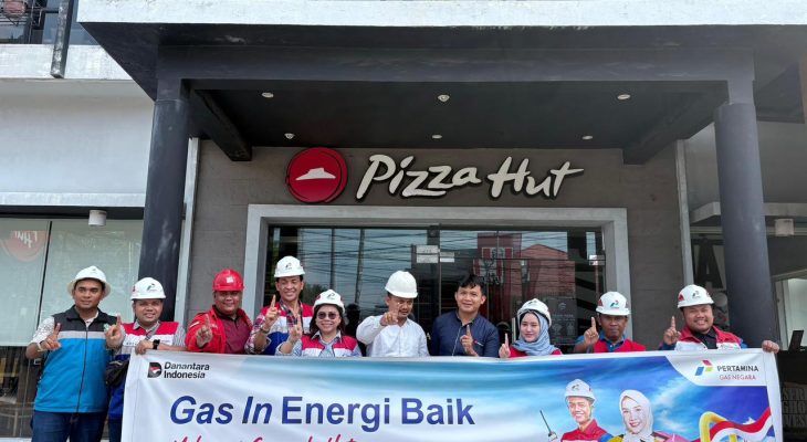 PGN Perluas Jaringan Gas Bumi ke Sektor Restoran di Medan