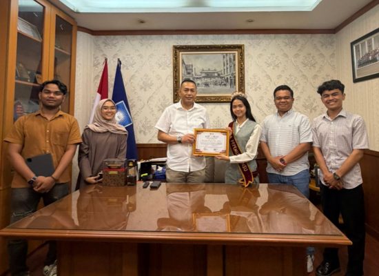 Fokus RNI Audiensi dengan Hendra Cipta, Bahas Penguatan Kampanye Pencegahan Narkoba Libatkan Gen Z