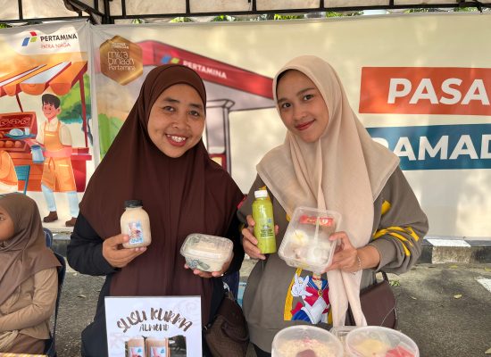 Pertamina Patra Niaga Sumbagut Gelar Pasar Berkah Ramadan, Bantu UMKM Tingkatkan Penjualan