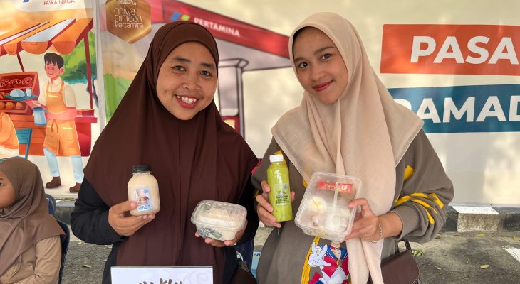 Pertamina Patra Niaga Sumbagut Gelar Pasar Berkah Ramadan, Bantu UMKM Tingkatkan Penjualan