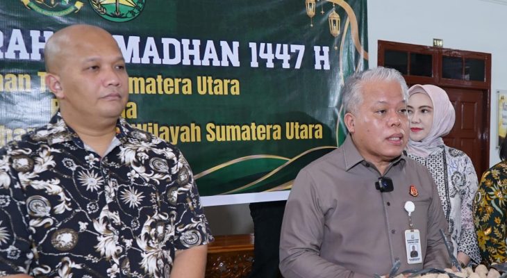 Kejati Sumut dan IAD Gelar Pasar Murah Ramadan, Bantu Stabilkan Harga Pangan