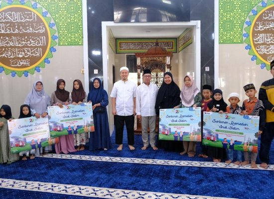 Peringati Nuzulul Qur’an dan HUT ke-29, Pertamina Patra Niaga Sumbagut Santuni Anak Yatim