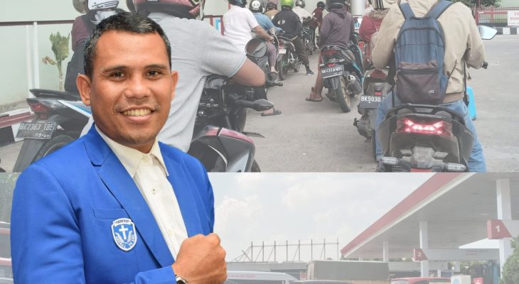 Antrean BBM di Pematangsiantar Picu Kekhawatiran, GAMKI Minta Pengawasan Diperketat