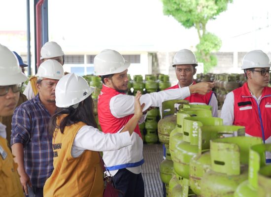 Pertamina Patra Niaga Sumbagut Periksa SPBU dan SPPBE di Sumut, Pastikan Takaran BBM dan LPG Sesuai Standar