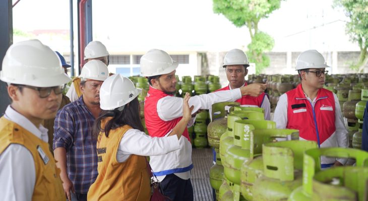 Pertamina Patra Niaga Sumbagut Periksa SPBU dan SPPBE di Sumut, Pastikan Takaran BBM dan LPG Sesuai Standar