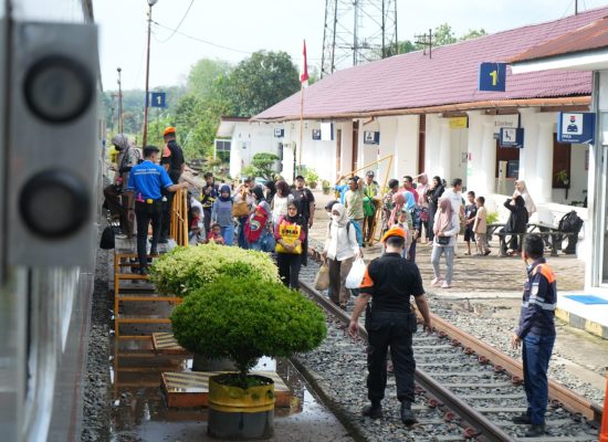 Mudik Lebih Hemat, KAI Sumut Sediakan 2.700 Tiket Promo Diskon 30 Persen