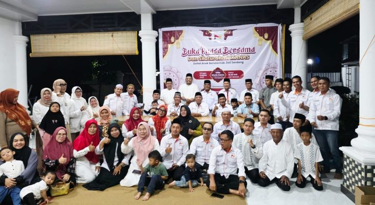 Ikanas Deli Serdang Konsolidasikan Keluarga Besar Nasution Lewat Silaturahmi Ramadhan